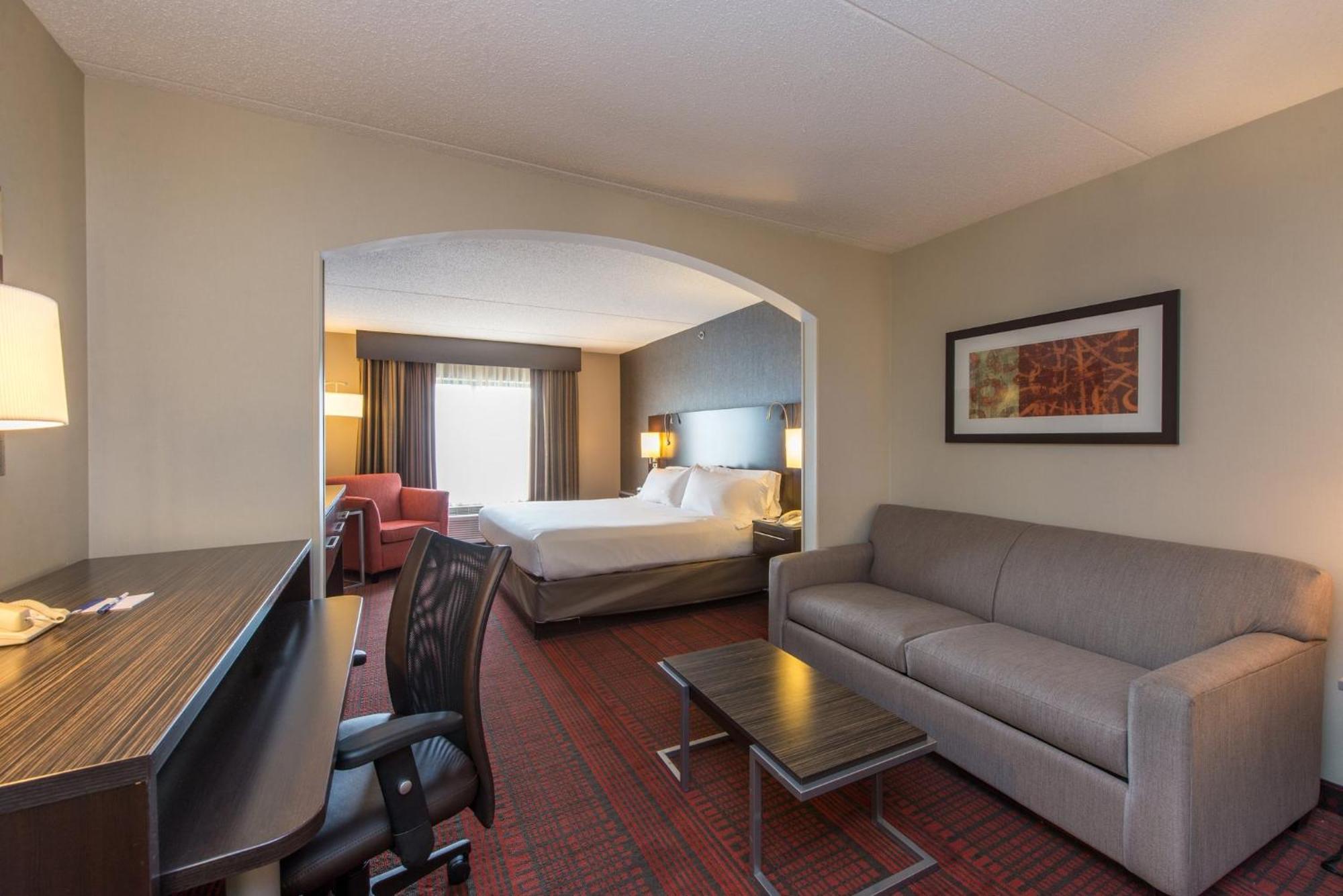 Holiday Inn Express Hotel & Suites Auburn By Ihg Exterior foto